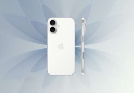Телефон Apple iPhone 17 256 ГБ, цвет: белый (White)