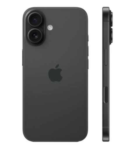 Смартфон Apple iPhone 16 Plus 128GB Black (Черный) nano-Sim + eSim