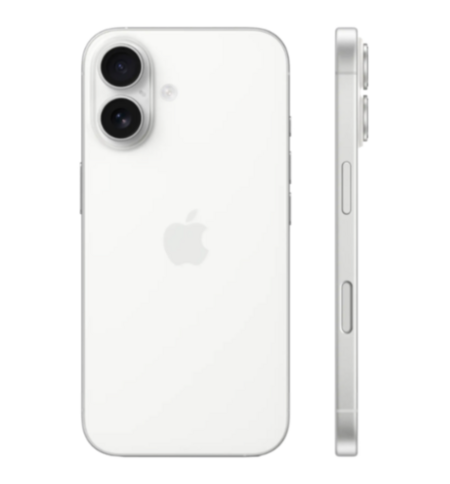 Смартфон Apple iPhone 16 128GB White (Белый) nano-Sim + eSim