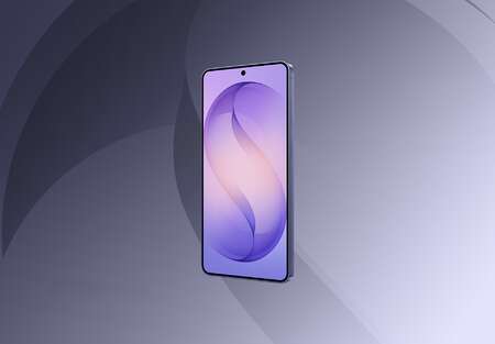 Телефон Samsung Galaxy S26+ 12/256 ГБ, цвет: кобальтовый фиолетовый (Cobalt Violet)