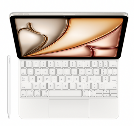 Планшет Apple iPad Air 11 (2024) 256GB Wi-Fi Starlight MUWJ3