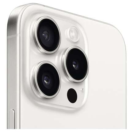 Смартфон Apple iPhone 15 Pro Max 512GB White Titanium (Белый титан) nano-Sim + eSim