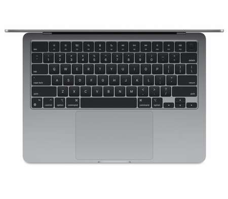 Ноутбук Apple MacBook Air 13 (2024) Space Gray MRXN3 (M3 8C CPU, 8C GPU, 8GB, 256GB SSD)