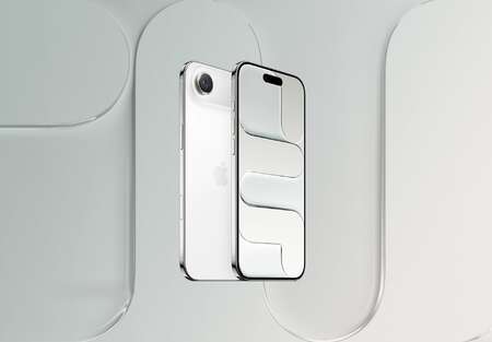 Телефон Apple iPhone Air 256 ГБ, eSim (электронная SIM-карта), цвет: облачно-белый (Cloud White)