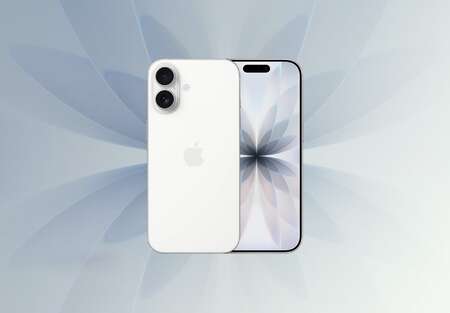 Телефон Apple iPhone 17 256 ГБ, цвет: белый (White)