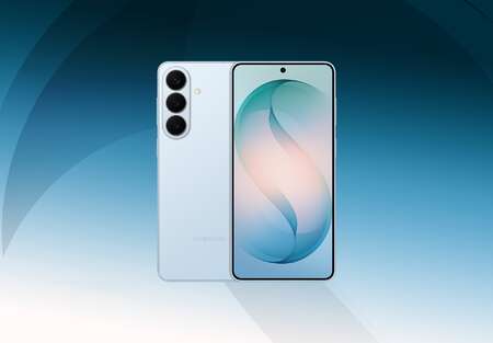 Телефон Samsung Galaxy S26+ 12/256 ГБ, цвет: небесно-голубой (Sky Blue)