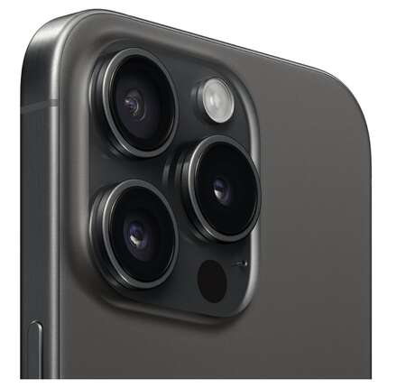 Смартфон Apple iPhone 15 Pro Max 512GB Black Titanium (Черный титан) nano-Sim + eSim