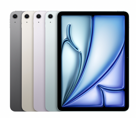 Планшет Apple iPad Air 11 (2024) 256GB Wi-Fi Starlight MUWJ3