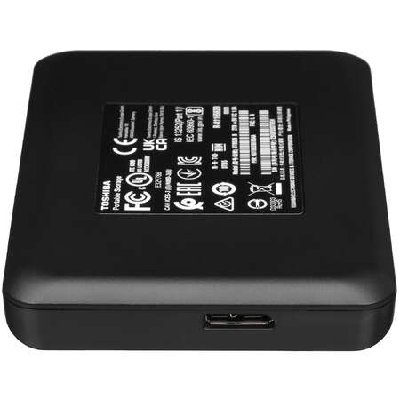 2 ТБ Внешний HDD Toshiba Canvio Basics [HDTB520EK3AA]