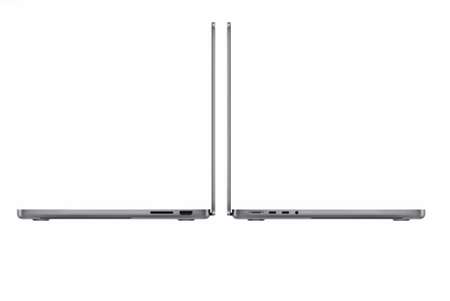 Ноутбук Apple MacBook Pro 14 (2023) Space Gray MTL83 (M3 8C CPU, 10C GPU, 8GB, 1TB SSD)