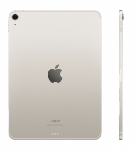 Планшет Apple iPad Air 11 (2024) 256GB Wi-Fi Starlight MUWJ3