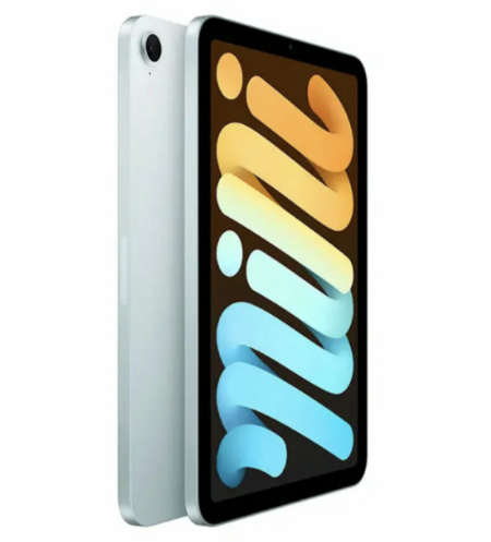 Планшет Apple iPad mini (A17 Pro) 2024 128Gb Wi-Fi Blue (Голубой) MXN73