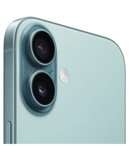 Смартфон Apple iPhone 16 256GB Teal (Бирюзовый) nano-Sim + eSim
