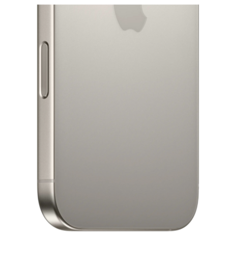 Смартфон Apple iPhone 16 Pro 128GB Natural Titanium (Натуральный титан) nano-Sim + eSim