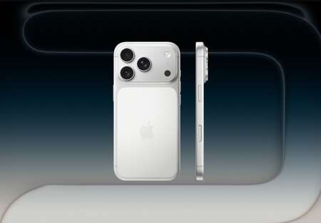 Телефон Apple iPhone 17 Pro 256 ГБ, цвет: серебристый (Silver)