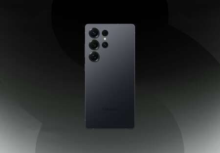Телефон Samsung Galaxy S25 Ultra 12/1 ТБ, цвет: угольно-черный титан (Titanium Jetblack)
