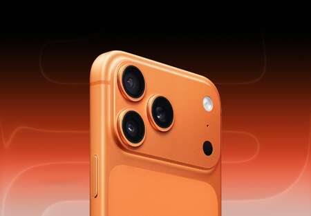 Телефон Apple iPhone 17 Pro Max 1 ТБ, цвет: космический оранжевый (Cosmic Orange)