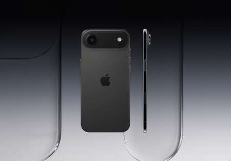Телефон Apple iPhone Air 512 ГБ, eSim (электронная SIM-карта), цвет: черный космос (Space Black)