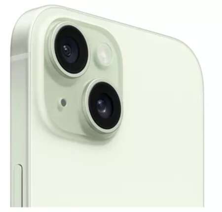 Смартфон Apple iPhone 15 256GB Green (Зеленый) nano-Sim + eSim