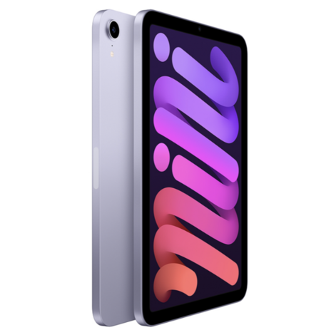Планшет Apple iPad mini (A17 Pro) 2024 128Gb Wi-Fi Purple (Фиолетовый) MXN93